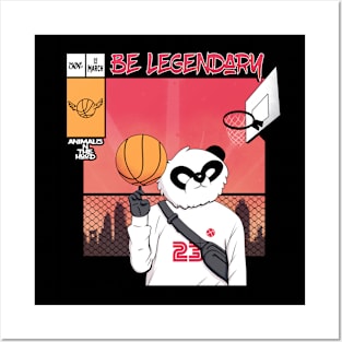 Be Legendary Posters and Art